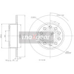 MAXGEAR Bremsscheibe