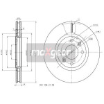 MAXGEAR Bremsscheibe