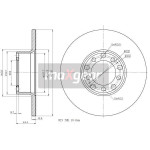 MAXGEAR Bremsscheibe