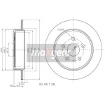 MAXGEAR Bremsscheibe