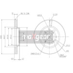 MAXGEAR Bremsscheibe