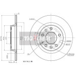 MAXGEAR Bremsscheibe