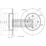MAXGEAR Bremsscheibe