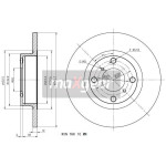 MAXGEAR Bremsscheibe