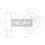 MAXGEAR Bremsscheibe