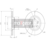 MAXGEAR Bremsscheibe