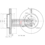MAXGEAR Bremsscheibe