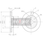 MAXGEAR Bremsscheibe