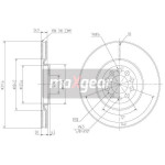 MAXGEAR Bremsscheibe