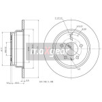 MAXGEAR Bremsscheibe