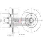 MAXGEAR Bremsscheibe