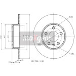 MAXGEAR Bremsscheibe