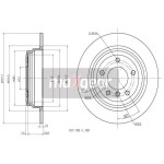 MAXGEAR Bremsscheibe
