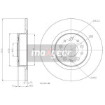MAXGEAR Bremsscheibe