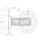MAXGEAR Bremsscheibe