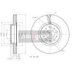 MAXGEAR Bremsscheibe