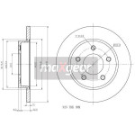 MAXGEAR Bremsscheibe