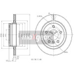 MAXGEAR Bremsscheibe