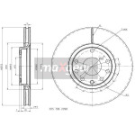 MAXGEAR Bremsscheibe