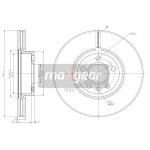 MAXGEAR Bremsscheibe