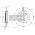 MAXGEAR Bremsscheibe