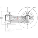 MAXGEAR Bremsscheibe