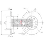 MAXGEAR Bremsscheibe
