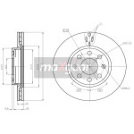 MAXGEAR Bremsscheibe