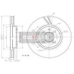 MAXGEAR Bremsscheibe