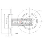 MAXGEAR Bremsscheibe
