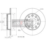MAXGEAR Bremsscheibe