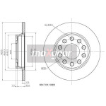 MAXGEAR Bremsscheibe