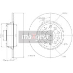 MAXGEAR Bremsscheibe