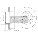 MAXGEAR Bremsscheibe