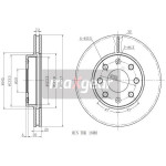MAXGEAR Bremsscheibe