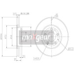 MAXGEAR Bremsscheibe