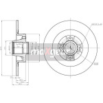 MAXGEAR Bremsscheibe