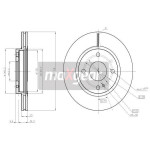 MAXGEAR Bremsscheibe