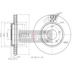 MAXGEAR Bremsscheibe
