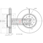 MAXGEAR Bremsscheibe