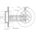 MAXGEAR Bremsscheibe
