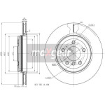 MAXGEAR Bremsscheibe
