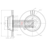 MAXGEAR Bremsscheibe