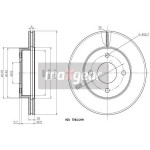 MAXGEAR Bremsscheibe