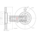 MAXGEAR Bremsscheibe