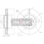 MAXGEAR Bremsscheibe