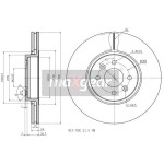 MAXGEAR Bremsscheibe