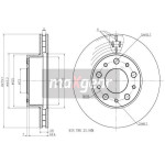 MAXGEAR Bremsscheibe