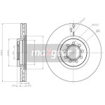MAXGEAR Bremsscheibe