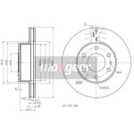 MAXGEAR Bremsscheibe